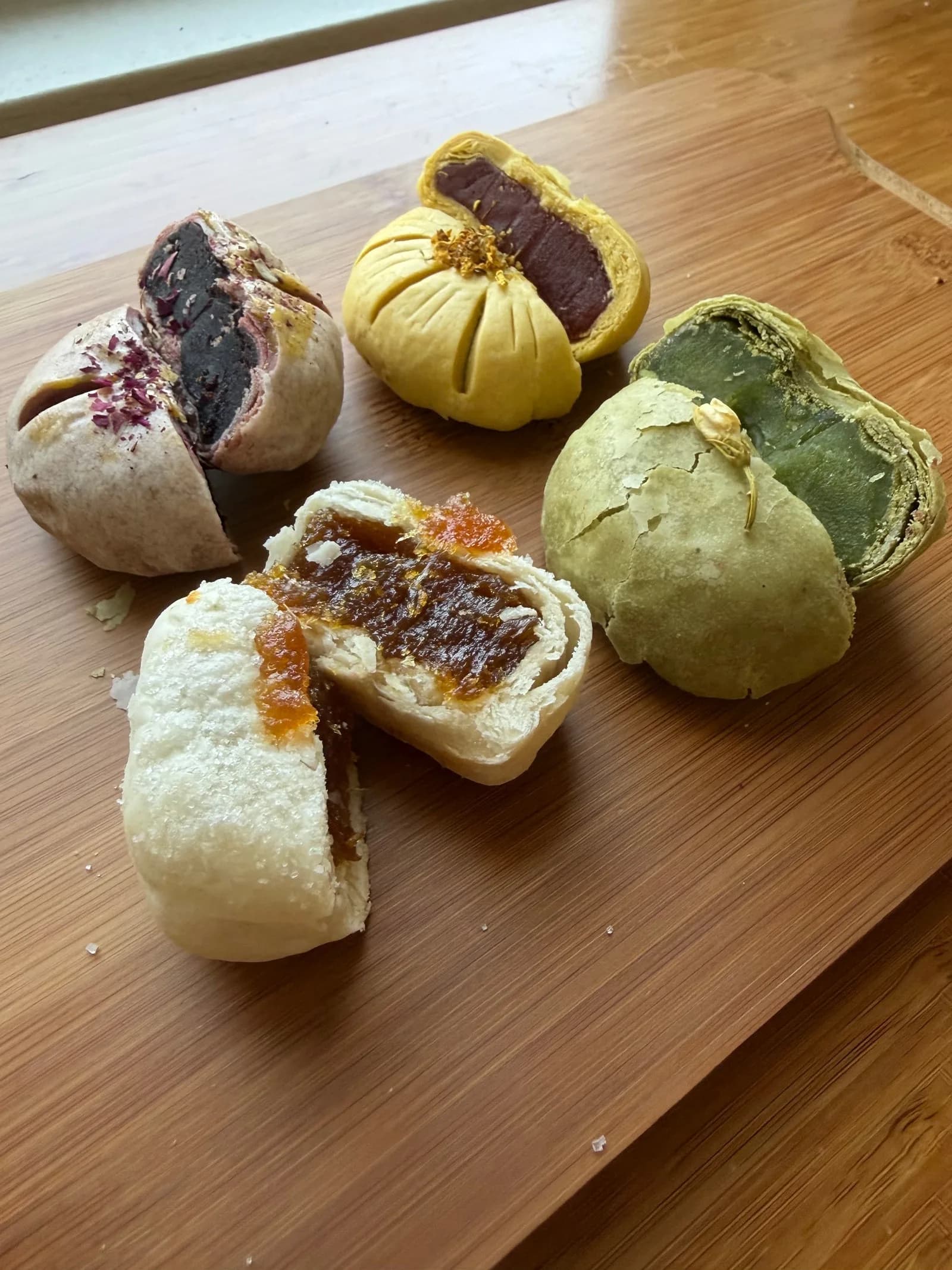 “四季丰泽”四季甜点