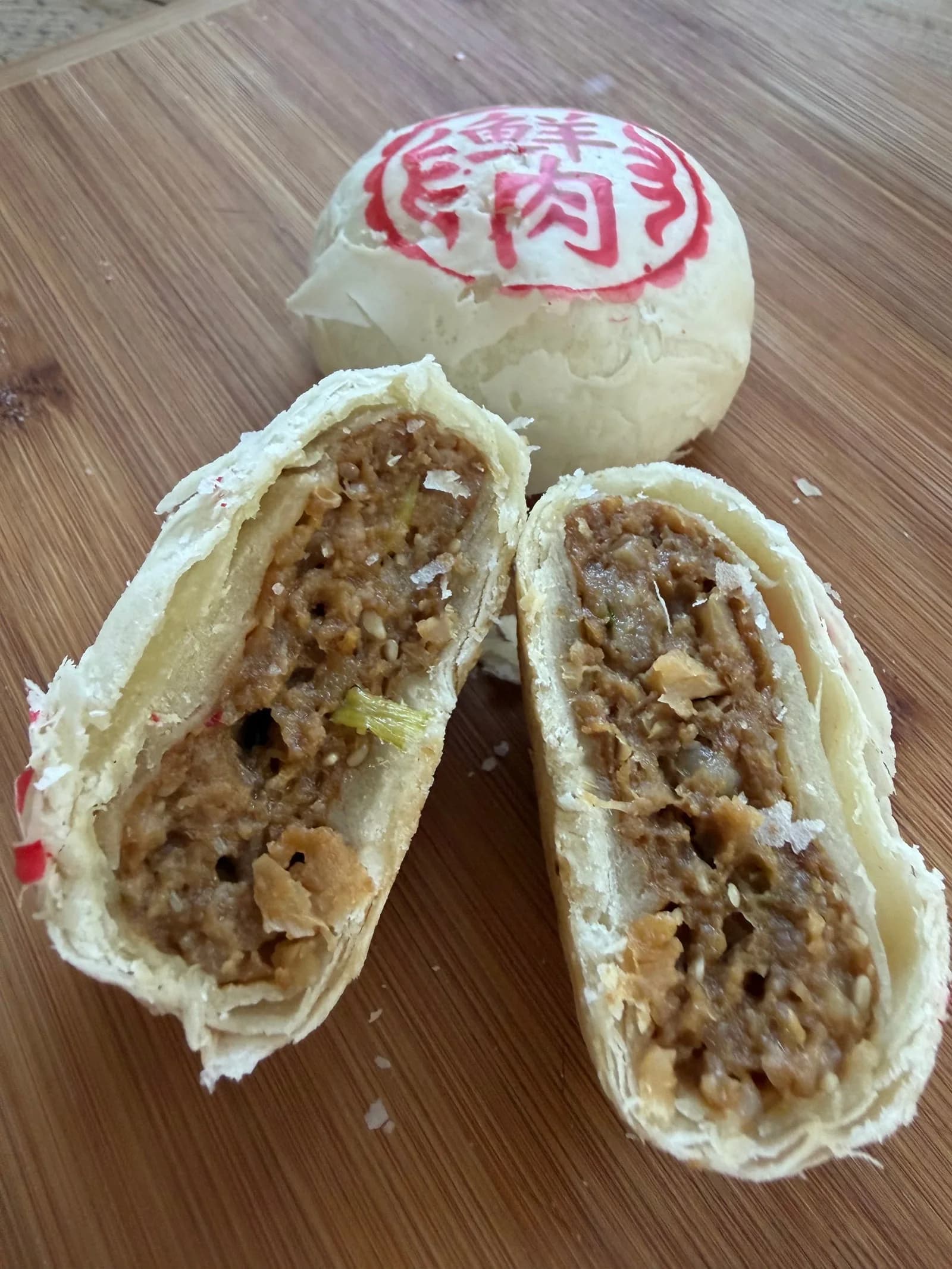 苏式鲜肉月饼（4个）