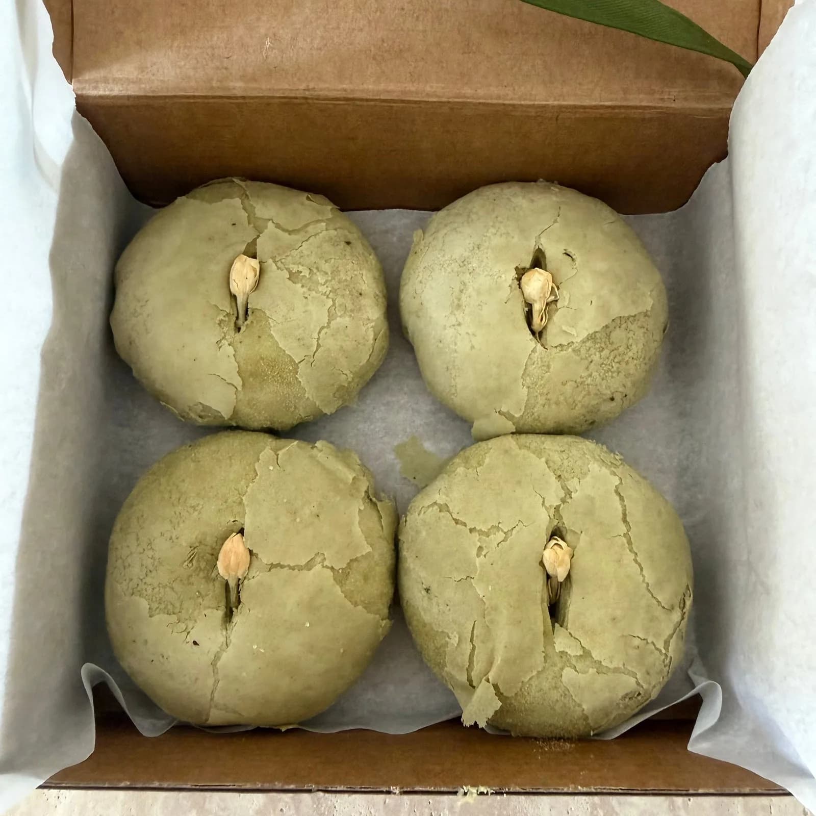 茉莉抹茶酥礼盒