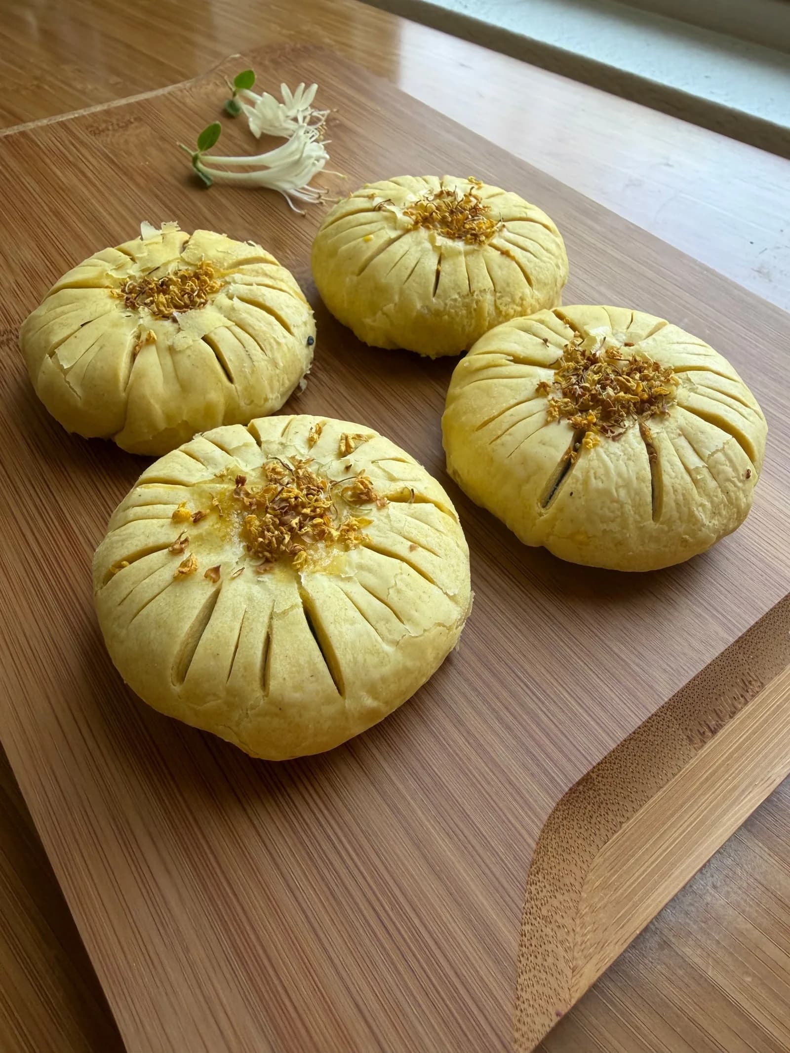 桂花山楂酥（4个）