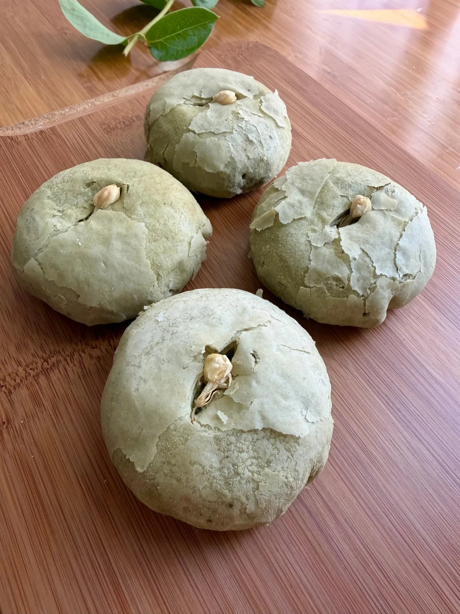 茉莉抹茶酥（4个）