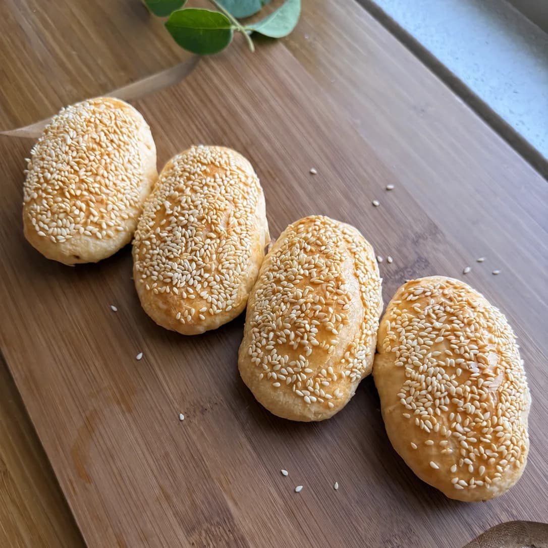 老北京椒盐牛舌饼（4个）