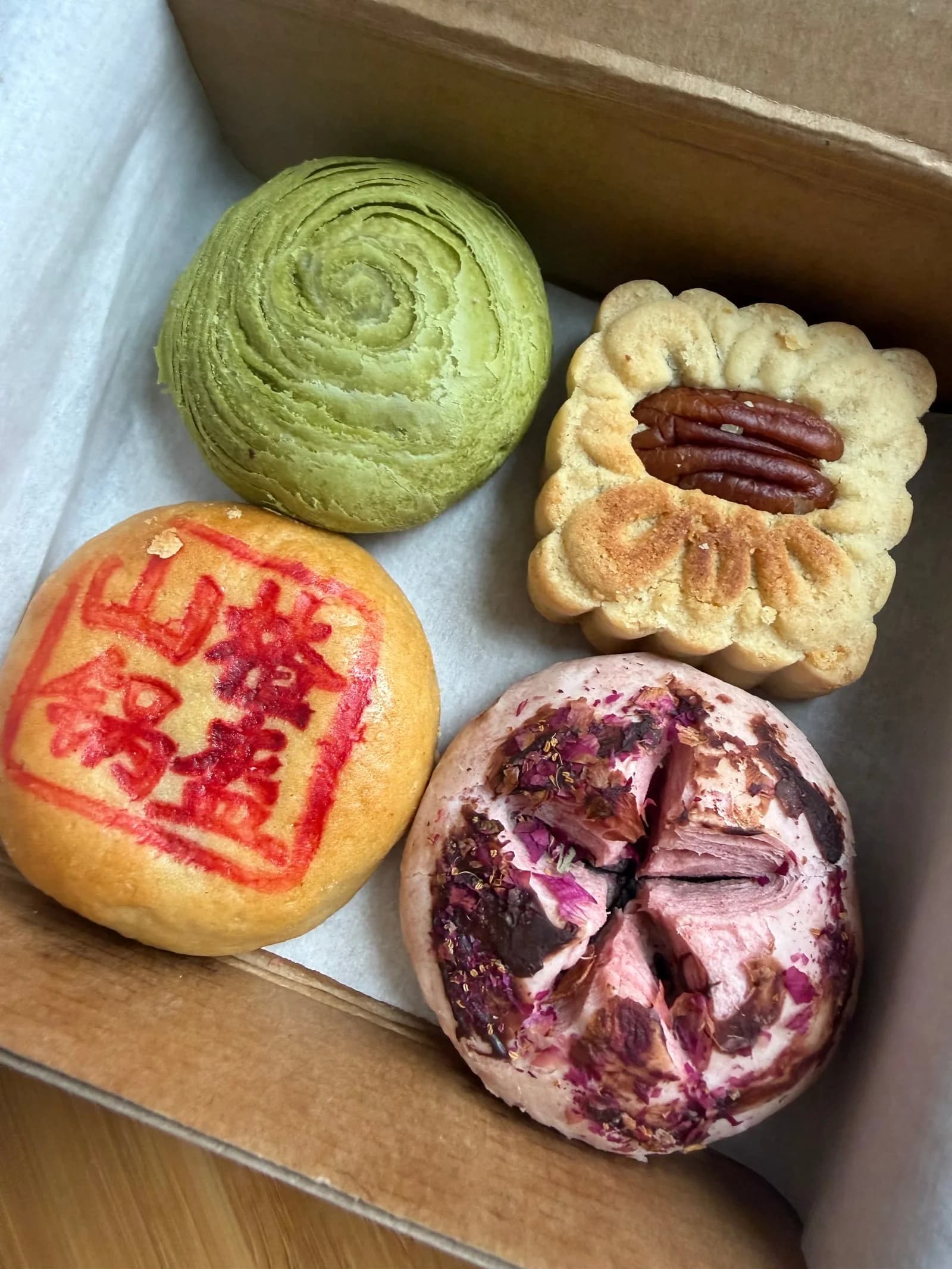 “四季丰泽”四季甜点